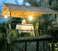 Taj Chandela - Outdoor Dining